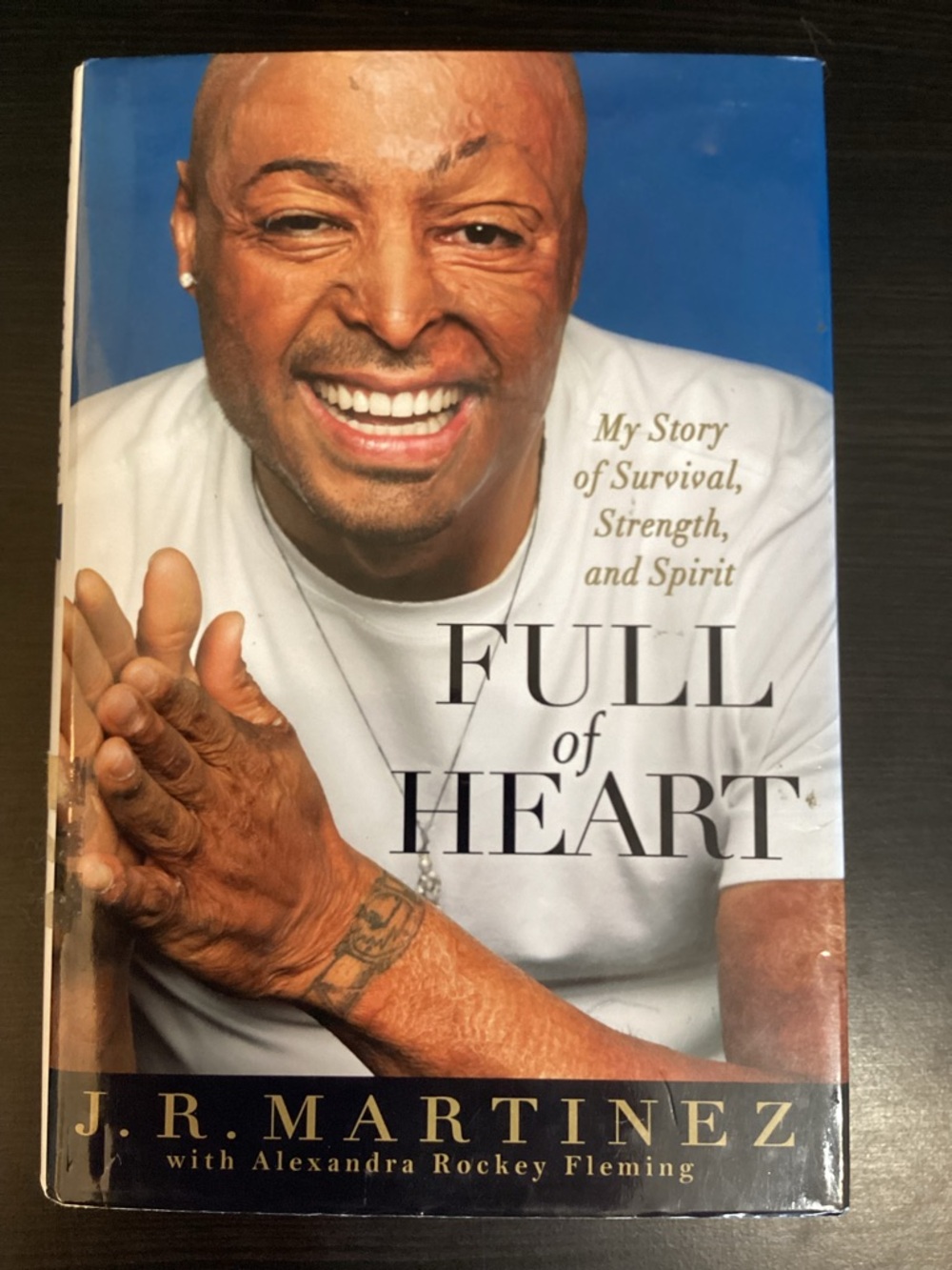 Full of Heart by J.R. Martinez - Hardcover Book